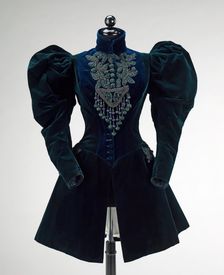 Afternoon jacket, French, 1895. Creators: Augustine Martin & Company, Augustine Martin