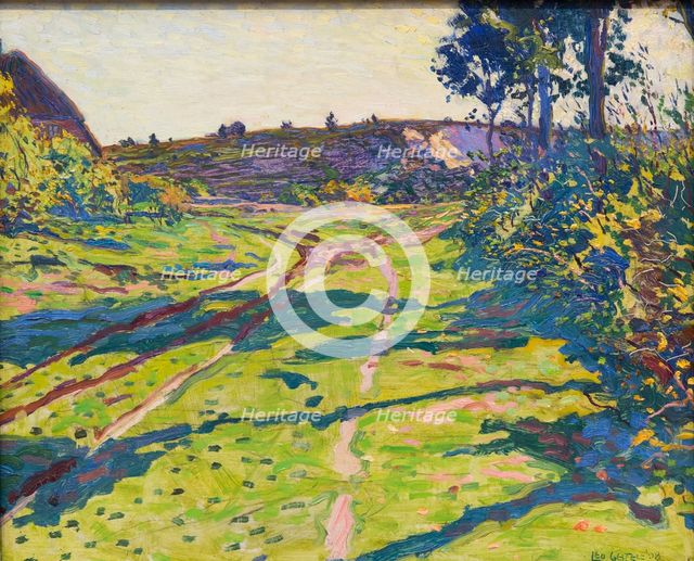 Afternoon sun, 1908. Creator: Gestel, Leo (1881-1941).