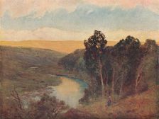 Afternoon Sunshine on the Galloway Hills c1893. Artist: William Eyre Walker