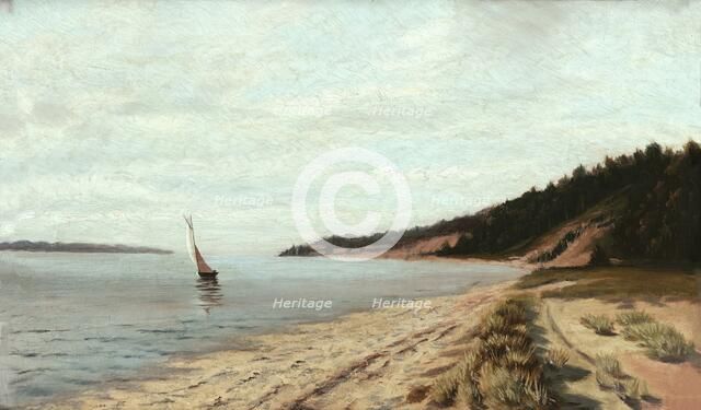 Afternoon Sailing, 1890. Creator: John Frederick Peto.