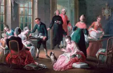 Afternoon Tea 1778. Artist: Jan Garemijn