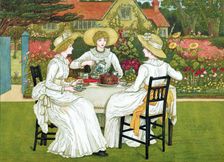 Afternoon Tea, 1886