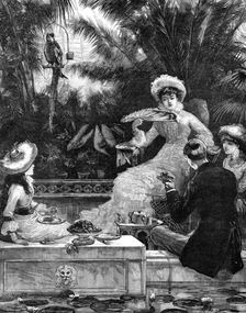 Afternoon Tea, 1881. Creator: William James Palmer
