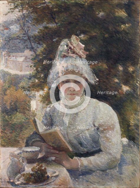 Afternoon tea, c1880. Creator: Bracquemond; Marie (1840-1916).