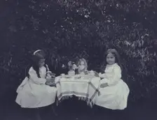 Afternoon tea, c1900. Creator: Unknown