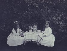 Afternoon tea, c1900. Creator: Unknown