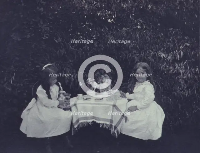 Afternoon tea, c1900. Creator: Unknown.