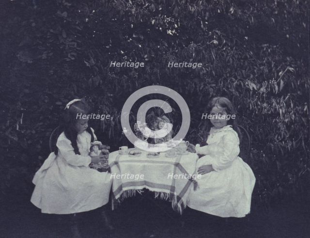Afternoon tea, c1900. Creator: Unknown.