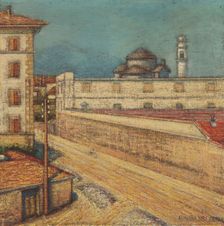 Afa meridiana, 1913. Creator: Bisi Fabbri, Adriana (1881-1918)