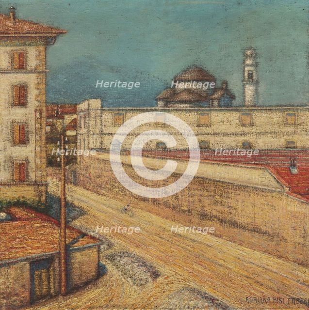 Afa meridiana, 1913. Creator: Bisi Fabbri, Adriana (1881-1918).