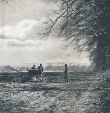 Afar to field and furrow, 1941. Artist: Cecil Beaton