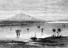 Affairs in Burmah: Thyetmyo, the frontier town, 1880. Creator: John Greenaway