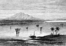 Affairs in Burmah: Thyetmyo, the frontier town, 1880. Creator: John Greenaway