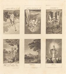 Affairs of State, 1770-1780, 1791. Creator: Daniel Nikolaus Chodowiecki