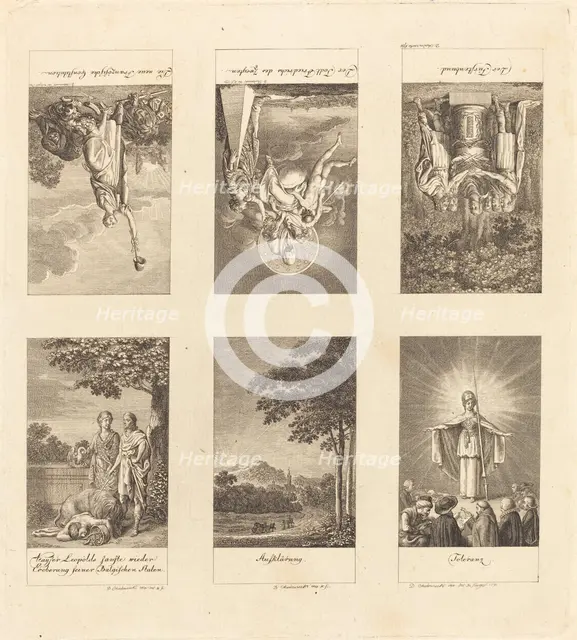 Affairs of State, 1770-1780, 1791. Creator: Daniel Nikolaus Chodowiecki.