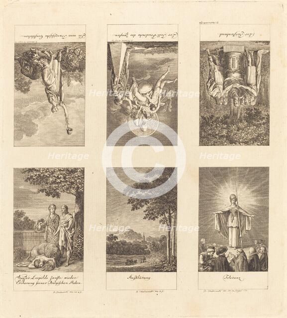 Affairs of State, 1770-1780, 1791. Creator: Daniel Nikolaus Chodowiecki.