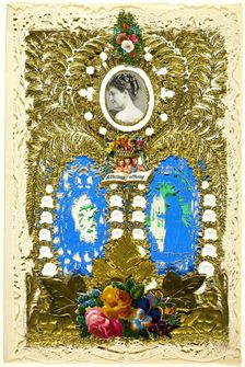 Affections Offering (Valentine), c. 1850. Creator: John Windsor