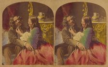 Affection's Pledge., 1860s. Creator: Joseph John Elliott
