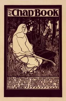 Affiche américaine pour la Revue "The Chap-Book", c1898. Creator: William H Bradley