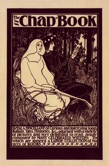 Affiche américaine pour la Revue "The Chap-Book", c1898. Creator: William H Bradley