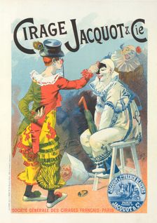 Affiche pour le "Cirage Jacquot et Cie"., c1897. Creator: Lucien Lefevre