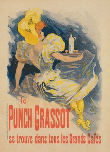 Affiche pour le "Punch Grassot", c1896. Creator: Jules Cheret