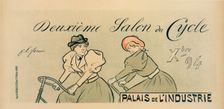 Affiche pour le "Salon du Cycle"., c1897. Creator: Jean Louis Forain
