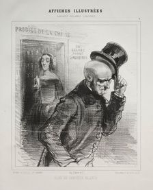 Affliches Illustrées. Creator: Paul Gavarni (French, 1804-1866)