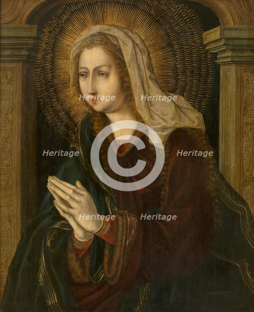 Afflicta Virgo. Creator: Jan Gossaert.
