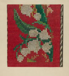 Afghan, c. 1941. Creator: Renee A. Monfalcone