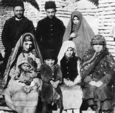 Afghan Jews, c1961. Creator: Unknown