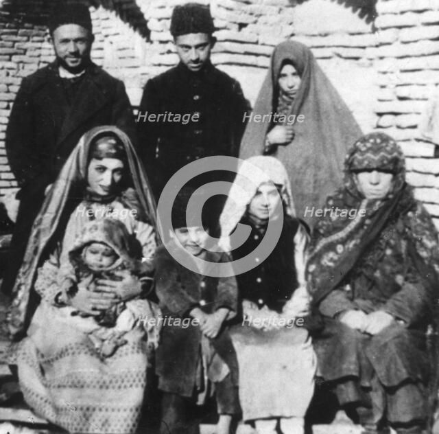 Afghan Jews, c1961. Artist: Unknown