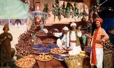 Afghan produce, c1924. Artist: Mullick