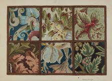 Afghan Throw, c. 1938. Creator: Erwin Stenzel