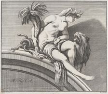 Africa, 1732. Creator: Johann Justin Preissler