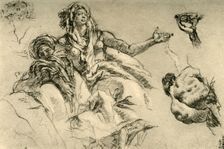 Africa 1752-1753, (1928). Artist: Giovanni Battista Tiepolo