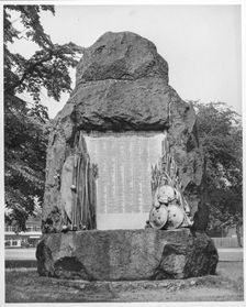 Africa and Afghanistan Wars Memorial, Repository Road, Woolwich, Greenwich, London, 1960-1985. Creator: Leonard Robin Mattock