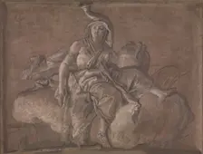 Africa. Creator: Giovanni Domenico Tiepolo