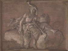 Africa. Creator: Giovanni Domenico Tiepolo