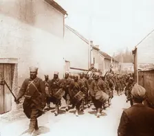 African troops, c1914-c1918
