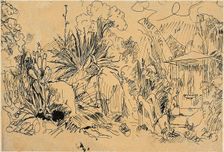 African Village, n.d. Creator: Rodolphe Bresdin