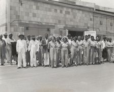 African American women in industry, ca.1939 - 1945. Creator: United States Army