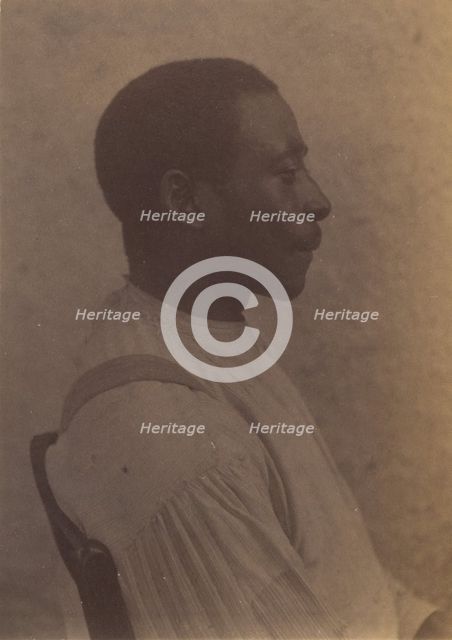 African-American Man, ca. 1884. Creator: Thomas Eakins.