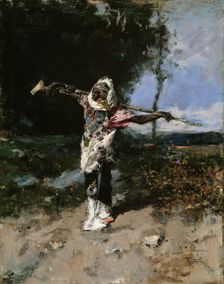 African Chief, 1870. Creator: Mariano Jose Maria Bernardo Fortuny y Carbo