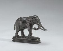 African Elephant, model n.d., cast 1857/1873. Creator: Antoine-Louis Barye