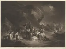 African Hospitality, 1791. Creator: John Raphael Smith