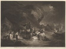 African Hospitality, 1791. Creator: John Raphael Smith