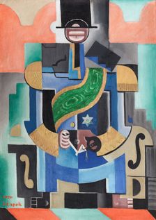 African King, 1920. Creator: Capek, Josef (1887-1945)