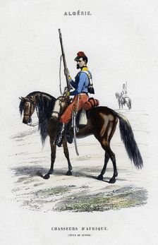 African Light Horse; French Army in Algeria