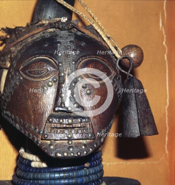 African Mask. Artist: Unknown.